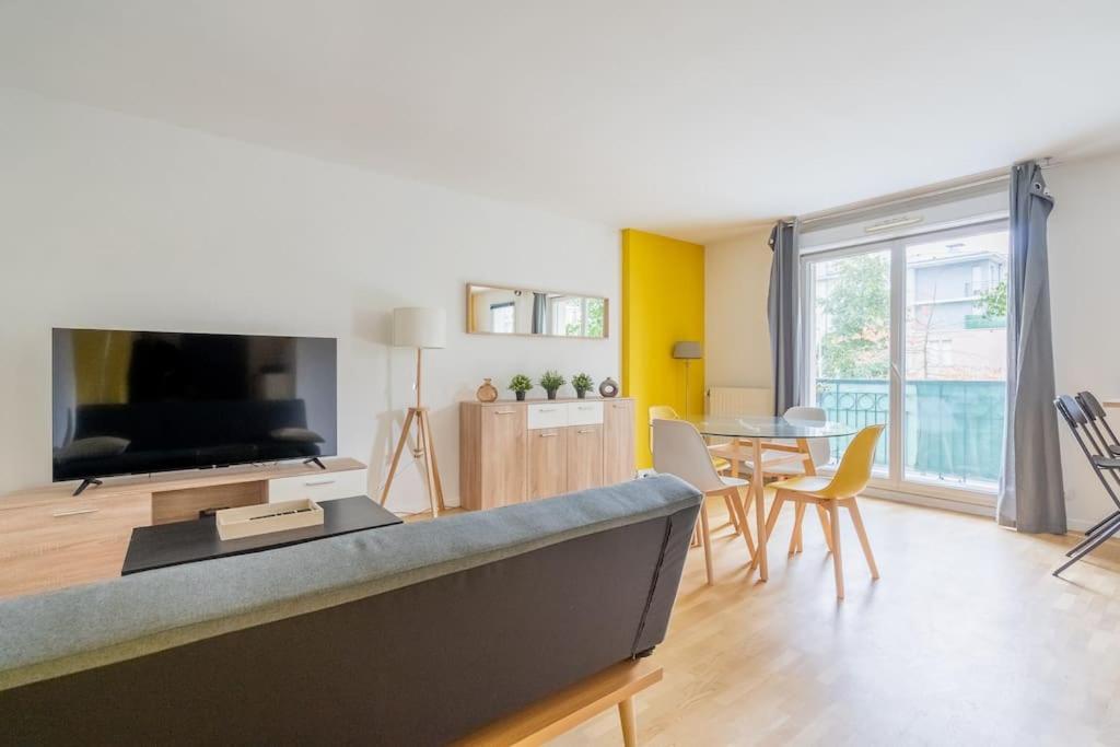 Elegant Appartement Familial Disneyland & Gare Rer Bussy-Saint-Georges Eksteriør billede