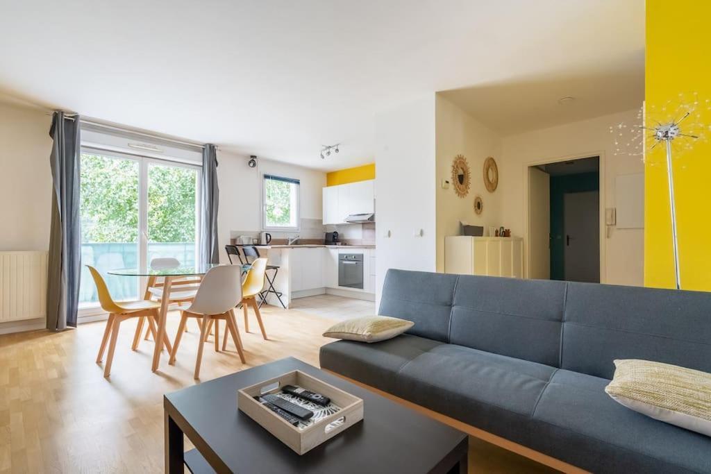Elegant Appartement Familial Disneyland & Gare Rer Bussy-Saint-Georges Eksteriør billede
