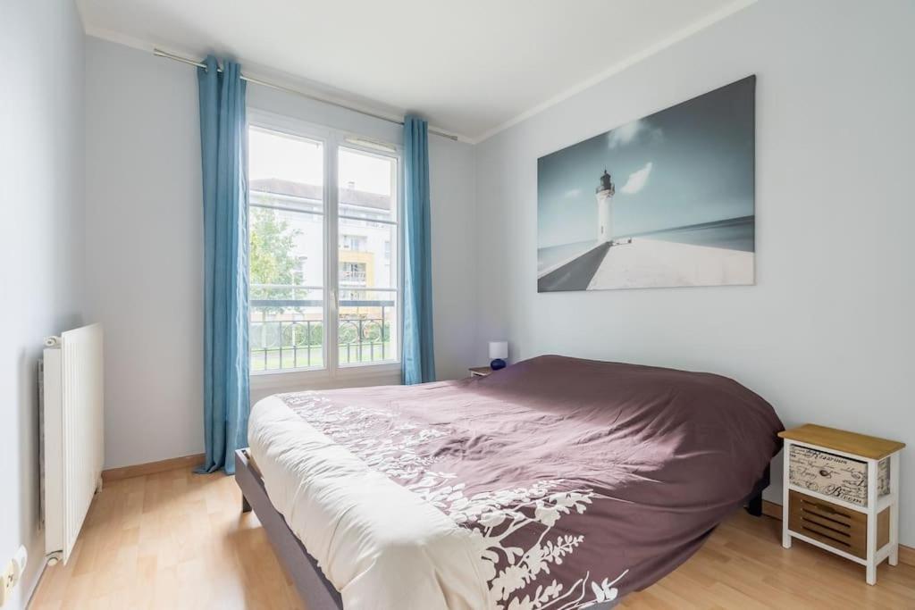 Elegant Appartement Familial Disneyland & Gare Rer Bussy-Saint-Georges Eksteriør billede