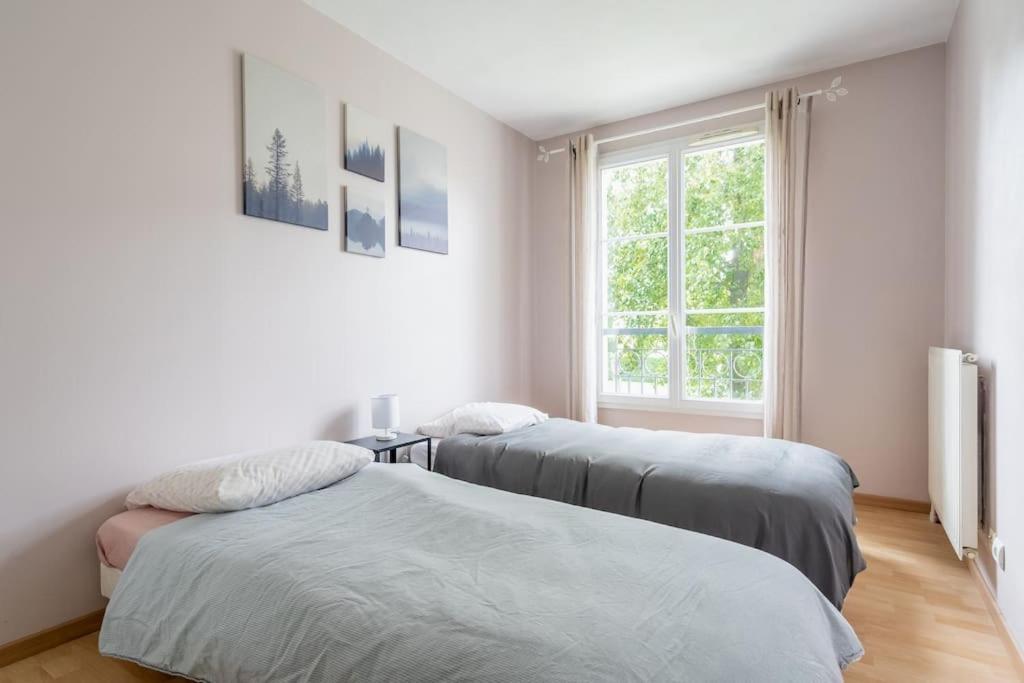 Elegant Appartement Familial Disneyland & Gare Rer Bussy-Saint-Georges Eksteriør billede