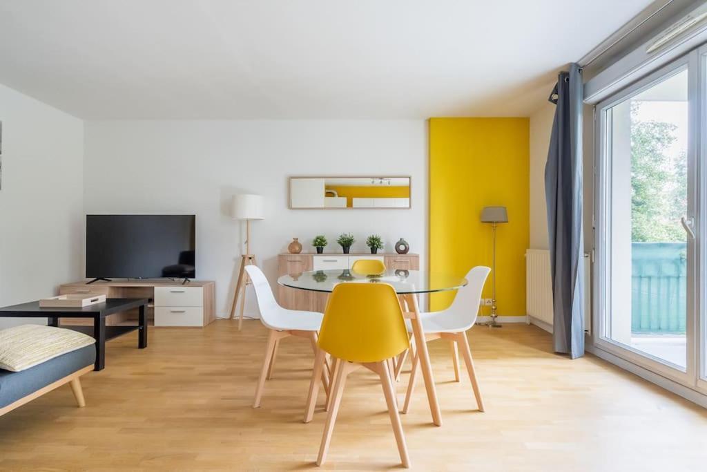Elegant Appartement Familial Disneyland & Gare Rer Bussy-Saint-Georges Eksteriør billede