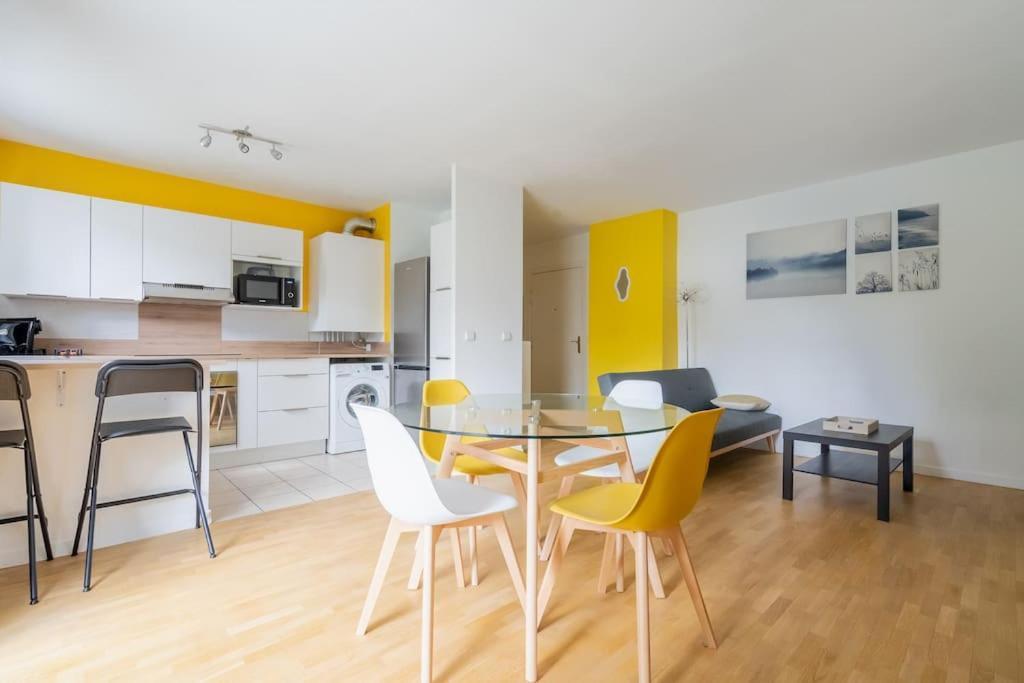 Elegant Appartement Familial Disneyland & Gare Rer Bussy-Saint-Georges Eksteriør billede